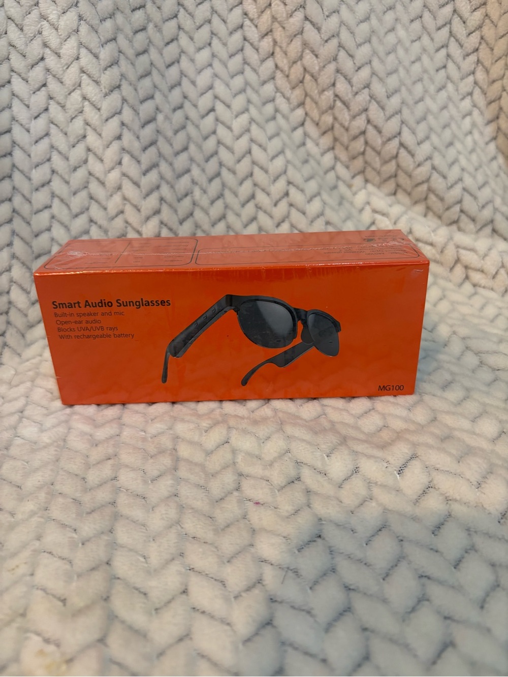 Smart Audio Sunglasses MG100 – Black Audio Shades